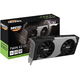 Inno3D GeForce RTX5060 Ti 8GB DDR7 Twin X2 OC videókártya