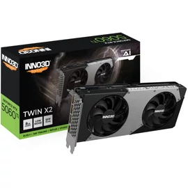 Inno3D GeForce RTX5060 Ti 8GB DDR7 Twin X2 videókártya