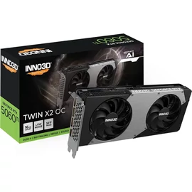 Inno3D GeForce RTX5060Ti 16GB DDR7 Twin X2 OC videókártya