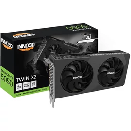 Inno3D GeForce RTX5050 8GB Twin X2 videókártya