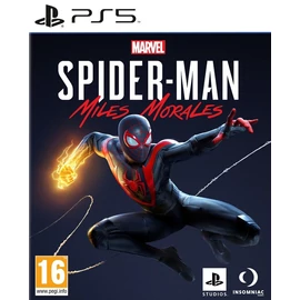 Insomniac Games Marvel's Spider-Man Miles Morales (PS5) játékszoftver