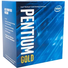 Intel Pentium Gold G6400 4,0GHz 4MB LGA1200 BOX processzor