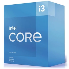 Intel Core i3-10105F 3,7GHz 6MB LGA1200 BOX processzor