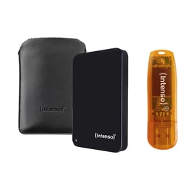 Intenso 1TB 2,5" USB3.2 Memory Drive Black + 64GB USB Stick külső HDD