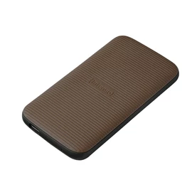 Intenso 500GB USB3.2 Type-C External SSD TX500 Brown külső SSD