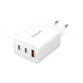 Intenso W65ACC 2xUSB-C USB-A Power Adapter White töltő