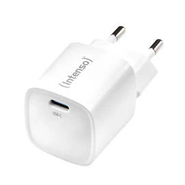 Intenso W30C2 Power Adapter White töltő