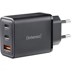 Intenso W65ACC GaN Power Adapter Black töltő