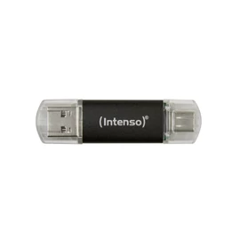 Intenso 128GB Twist Line USB3.2 Black pendrive