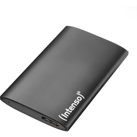 Intenso 1TB USB3.2 Premium Portable SSD Black külső SSD