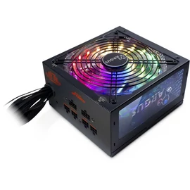 Inter-Tech 650W 80+ Gold Argus RGB-650W CM II tápegység