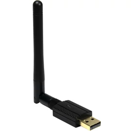 Inter-Tech EP-119 Small USB Adapter with WiFi 5 and Bluetooth 4.2 hálókártya