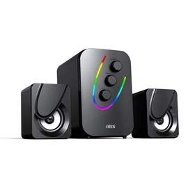 IRIS H-21 USB Speaker Black hangszóró