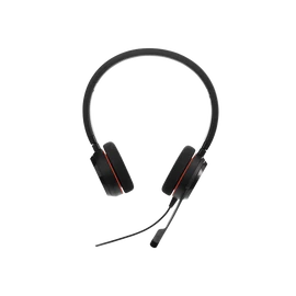 Jabra Evolve 20 UC Duo USB Black