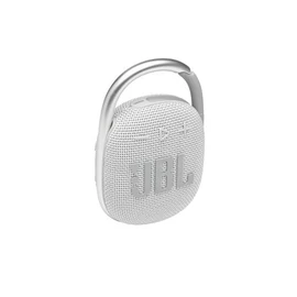 JBL Clip4 Bluetooth Ultra-portable Waterproof Speaker White hangszóró