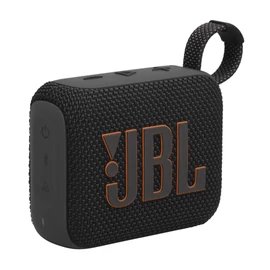 JBL Go 4 Ultra-Portable Bluetooth Speaker Black hangszóró
