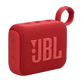 JBL Go 4 Ultra-Portable Bluetooth Speaker Red hangszóró