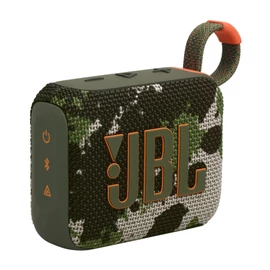 JBL Go 4 Ultra-Portable Bluetooth Speaker Squad hangszóró