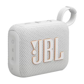 JBL Go 4 Ultra-Portable Bluetooth Speaker White hangszóró