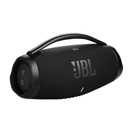 JBL Boombox 3 Wi-Fi Bluetooth Speaker Black hangszóró