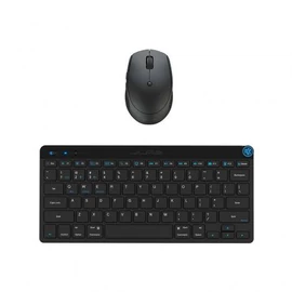 JLab Go Work Bundle Wireless Bluetooth Keyboard Black US billentyűzet