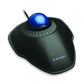 Kensington Orbit Trackball with Scroll Ring Black egér