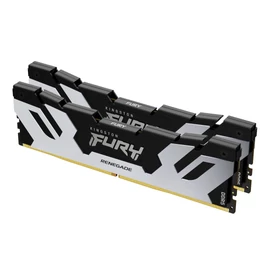 Kingston 32GB DDR5 6400MHz Kit(2x16GB) Fury Renegade Black/Silver memória