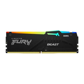 Kingston 16GB DDR5 5600MHz Fury Beast RGB Black memória
