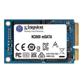 Kingston 1TB mSATA KC600 SSD