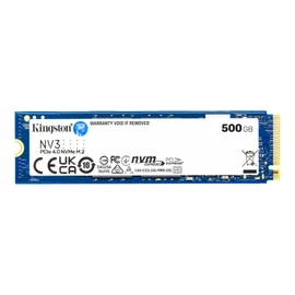 Kingston 500GB M.2 2280 NVMe NV3 SSD