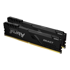 Kingston 64GB DDR4 3200MHz Kit(2x32GB) Fury Beast Black memória