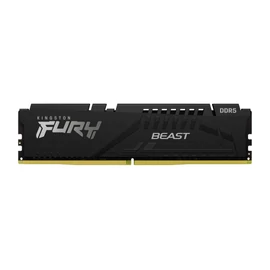 Kingston 32GB DDR5 5200MHz Fury Beast Black memória