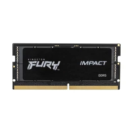 Kingston 32GB DDR5 5600MHz SODIMM Fury Impact Black memória
