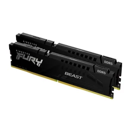 Kingston 64GB DDR5 5600MHz Kit(2x32GB) Fury Beast Black memória