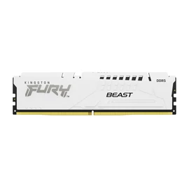 Kingston 16GB DDR5 5600MHz Fury Beast White memória