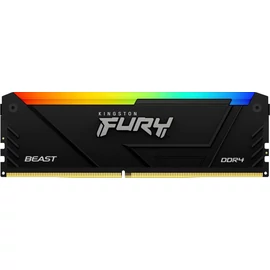 Kingston 8GB DDR4 3200MHz DDR4 FURY Beast RGB memória