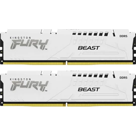 Kingston 32GB DDR5 5200MHz Kit(2x16GB) Fury Beast White memória