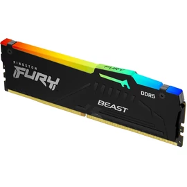 Kingston 16GB DDR5 6000MHz Fury Beast RGB Black memória