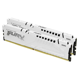 Kingston 32GB DDR5 6000MHz Kit(2x16GB) Fury Beast Expo White memória