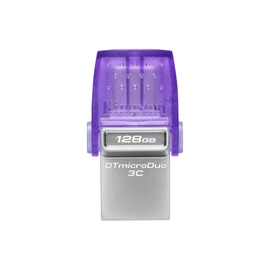 Kingston 128GB DT microDuo 3C USB3.2 Silver/Purple pendrive