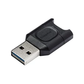 Kingston MobileLite Plus USB 3.1 microSDHC/SDXC UHS-II Card Reader Black kártyaolvasó