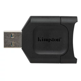 Kingston MobileLite Plus USB3.2 UHS-II SD Card Reader Black kártyaolvasó