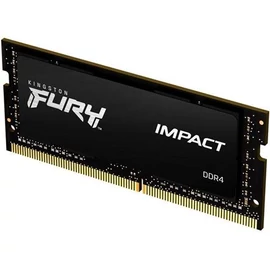 Kingston 16GB DDR4 3200MHz SODIMM Fury Impact Black notebook memória
