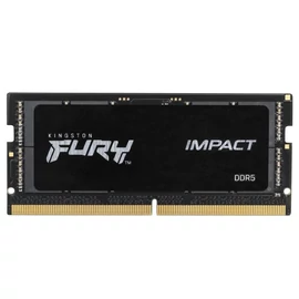 Kingston 8GB DDR5 4800MHz SODIMM Fury Impact Black notebook memória