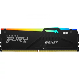 Kingston 32GB DDR5 6000MHz Fury Beast RGB Expo Black memória
