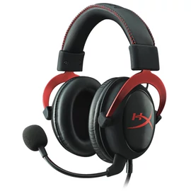Kingston HyperX Cloud II Headset Black/Red