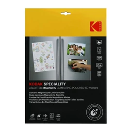 Kodak Mágneses lamináló fólia 10x15 cm 4db +13x18 cm 3db + A4 3db 150 micron laminálógép