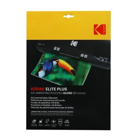 Kodak Lamináló fólia (fényes) A4 160 micron 25db/cs laminálógép
