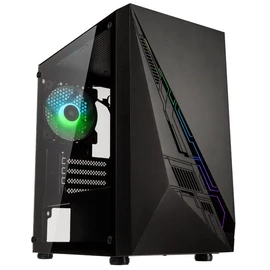 Kolink Inspire K2 Plus ARGB Tempered Glass Black gépház