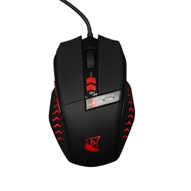 KONIX Drakkar Runemaster Evo Gaming mouse Black egér